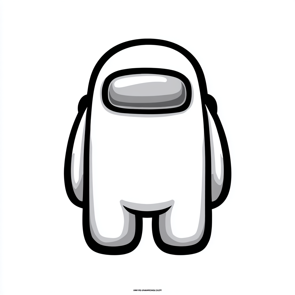 Among Us coloring page – Impostor Crewmate Impostor Crewmate O