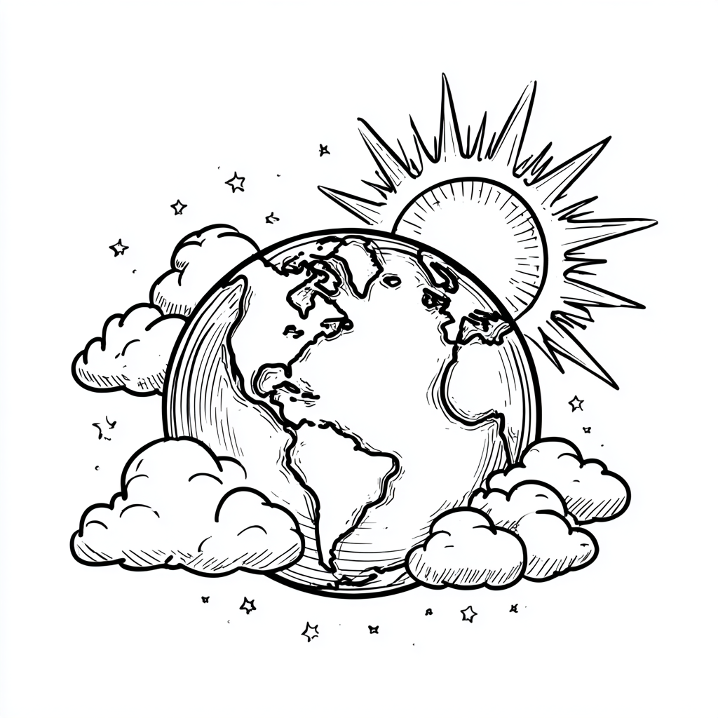 Earth Day coloring pages