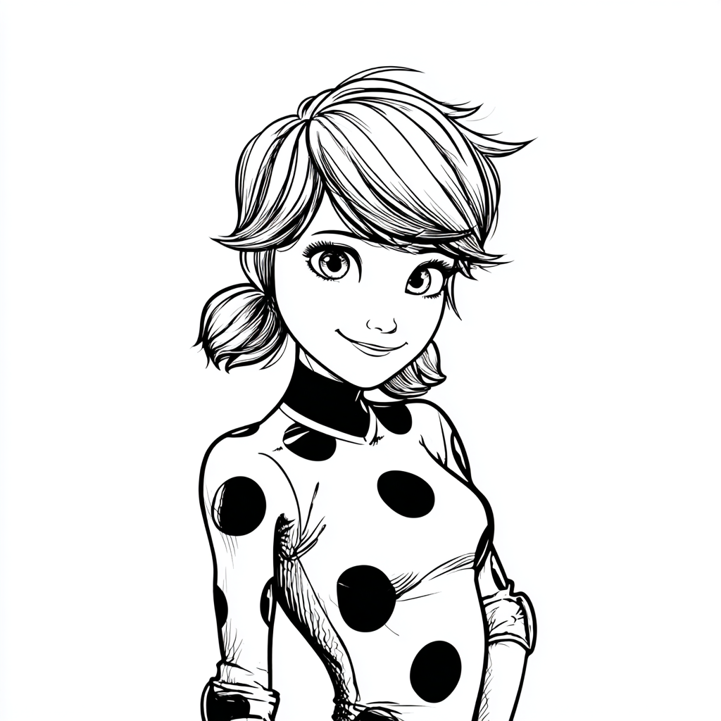 Miraculous Ladybug coloring pages