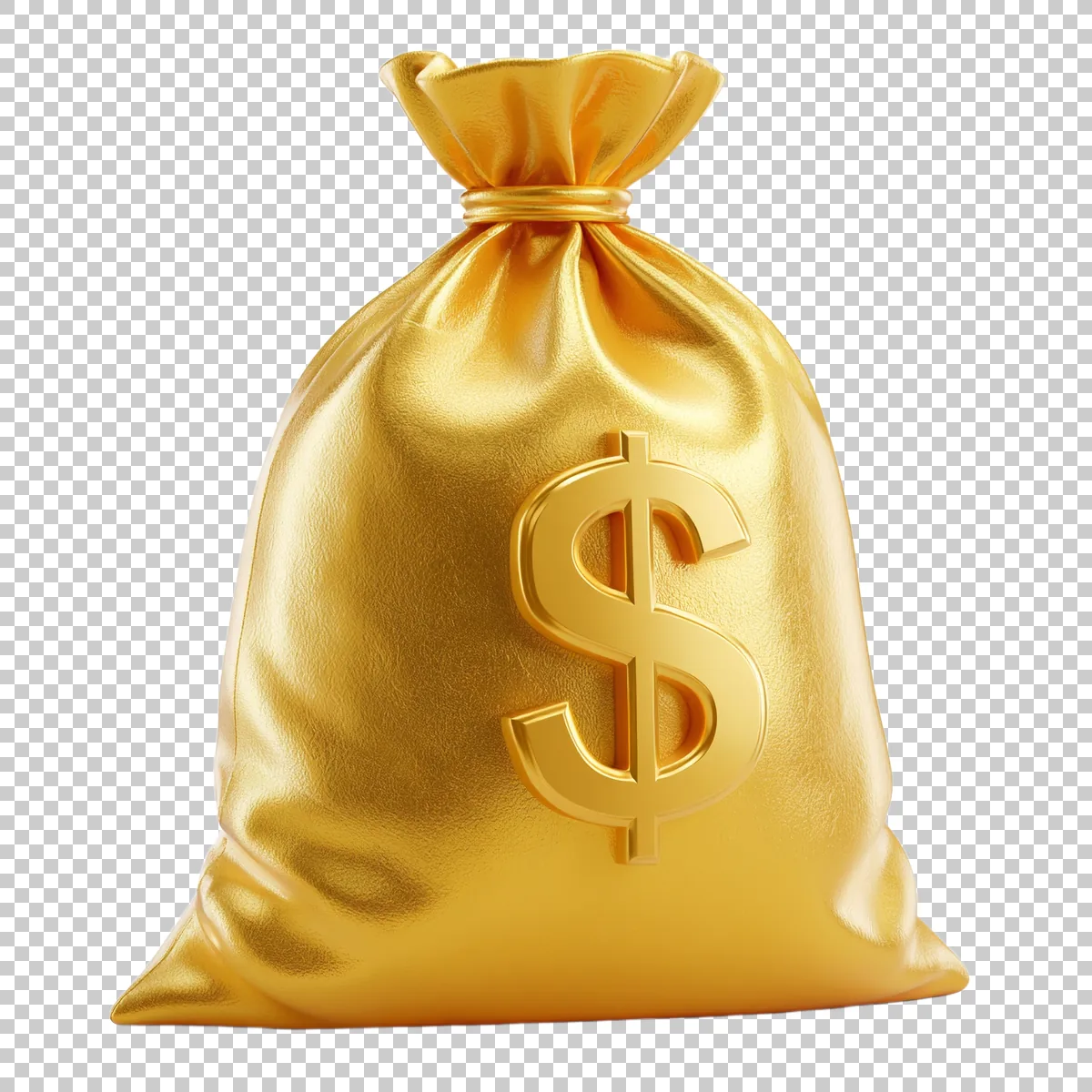 Money Bag transparent PNG