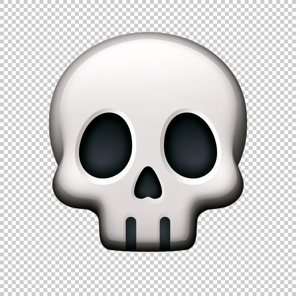 Cute Rounded Skull With Oversized Eye Sockets 0e08255c-e2d5-40fa-b42b-bf3c096a8103 1 H transparent PNG